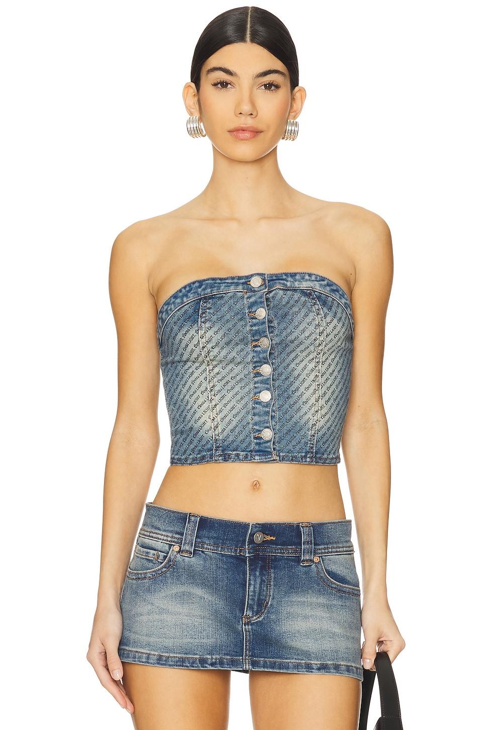 coors light logo bustier