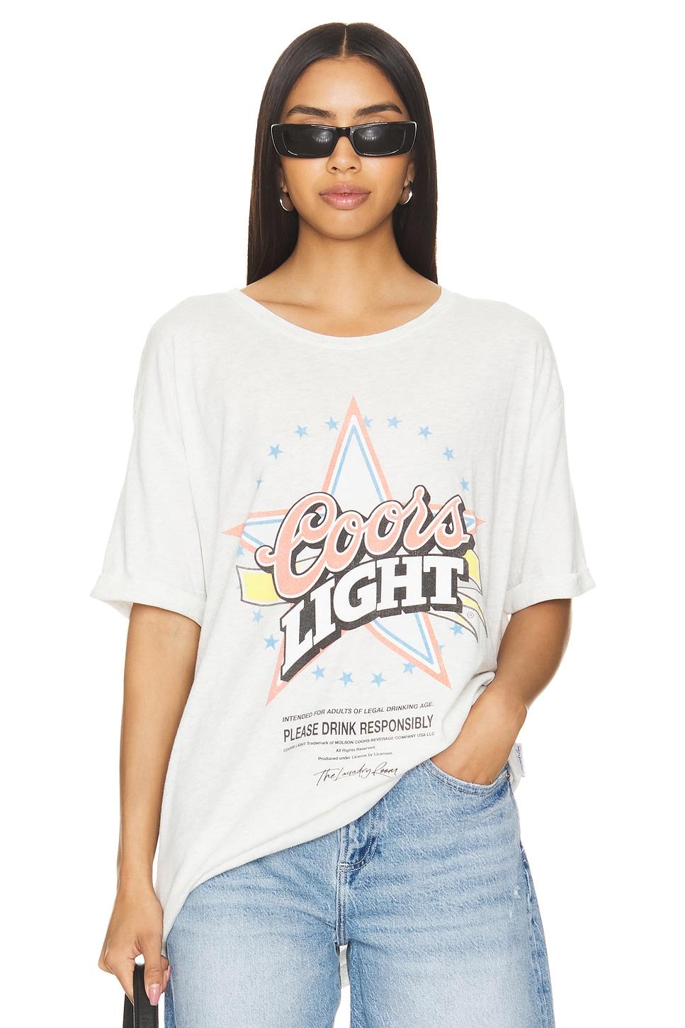 coors light usa oversized tee