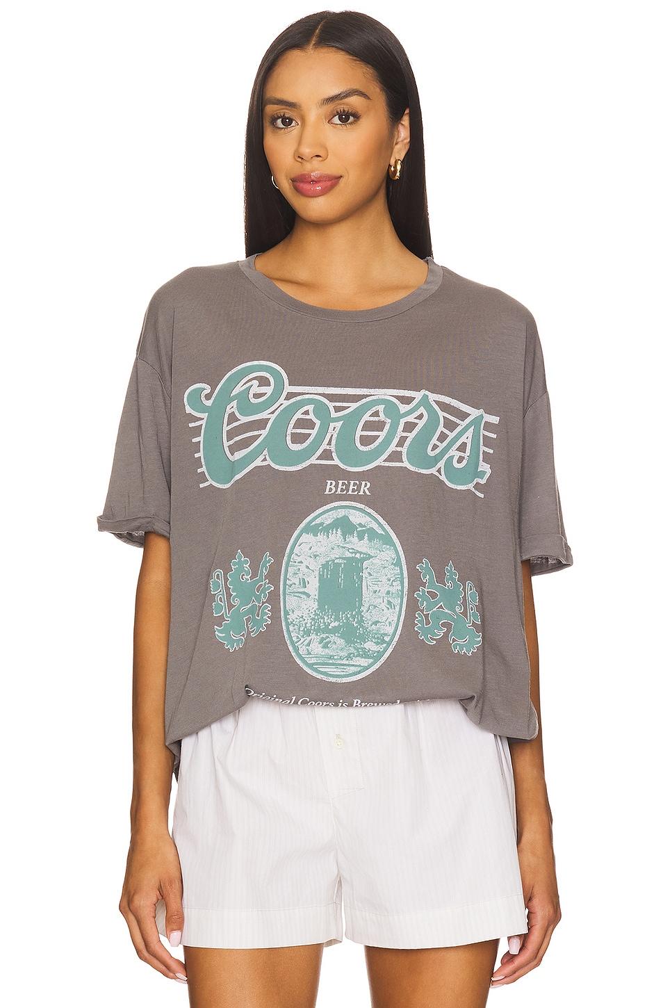 coors original 40z oversized tee