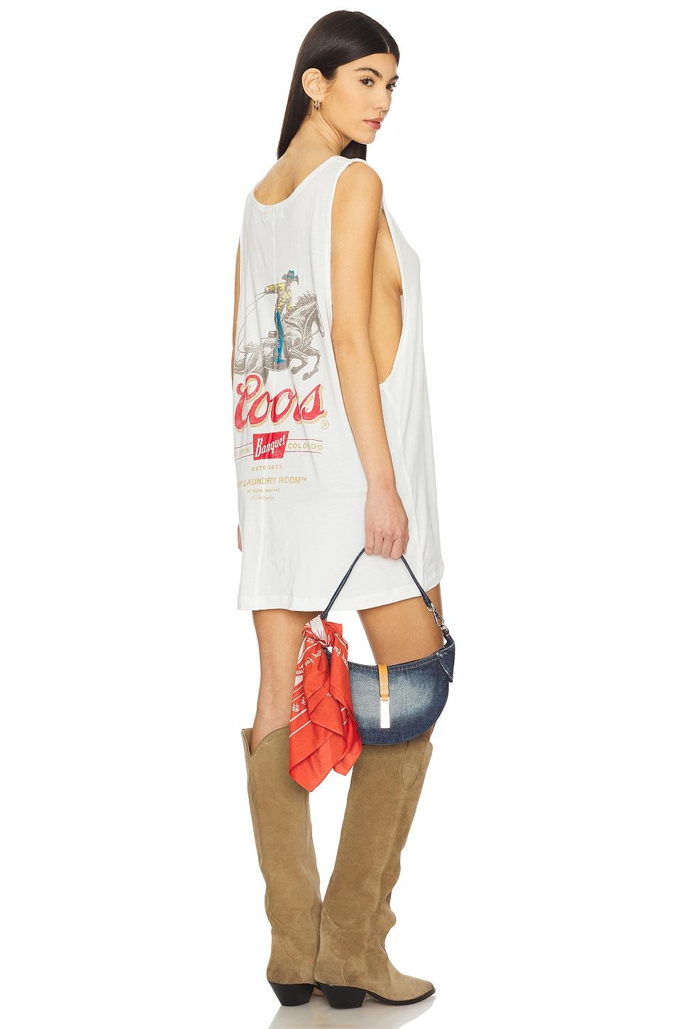 coors roper tank top