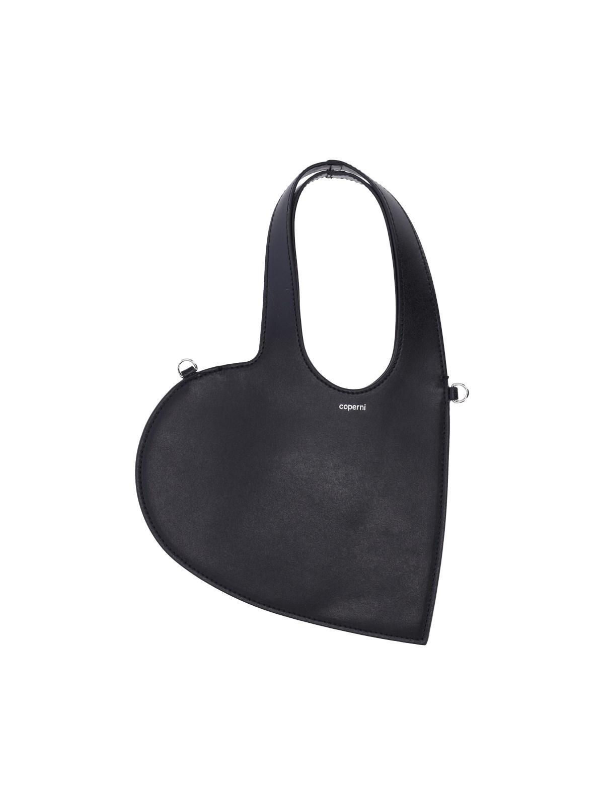 coperni "baby heart" bag