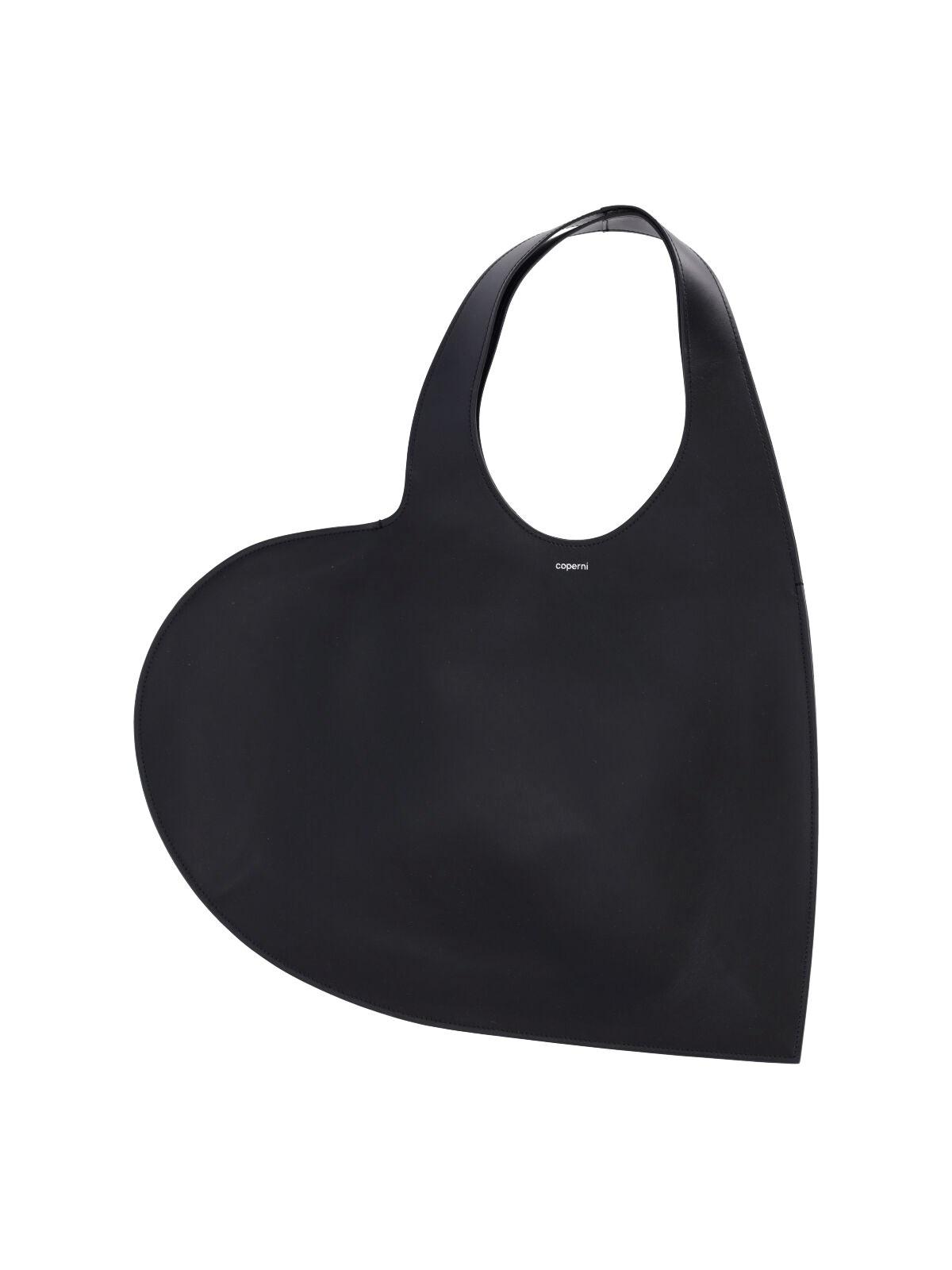 coperni 'heart' large tote bag