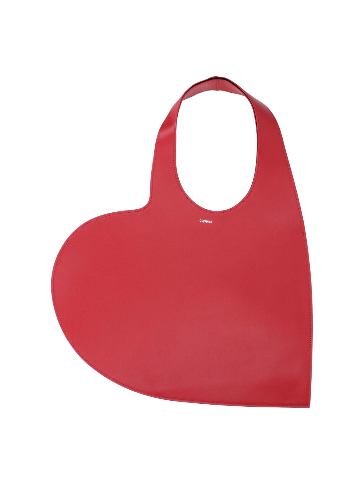 coperni 'heart' tote bag