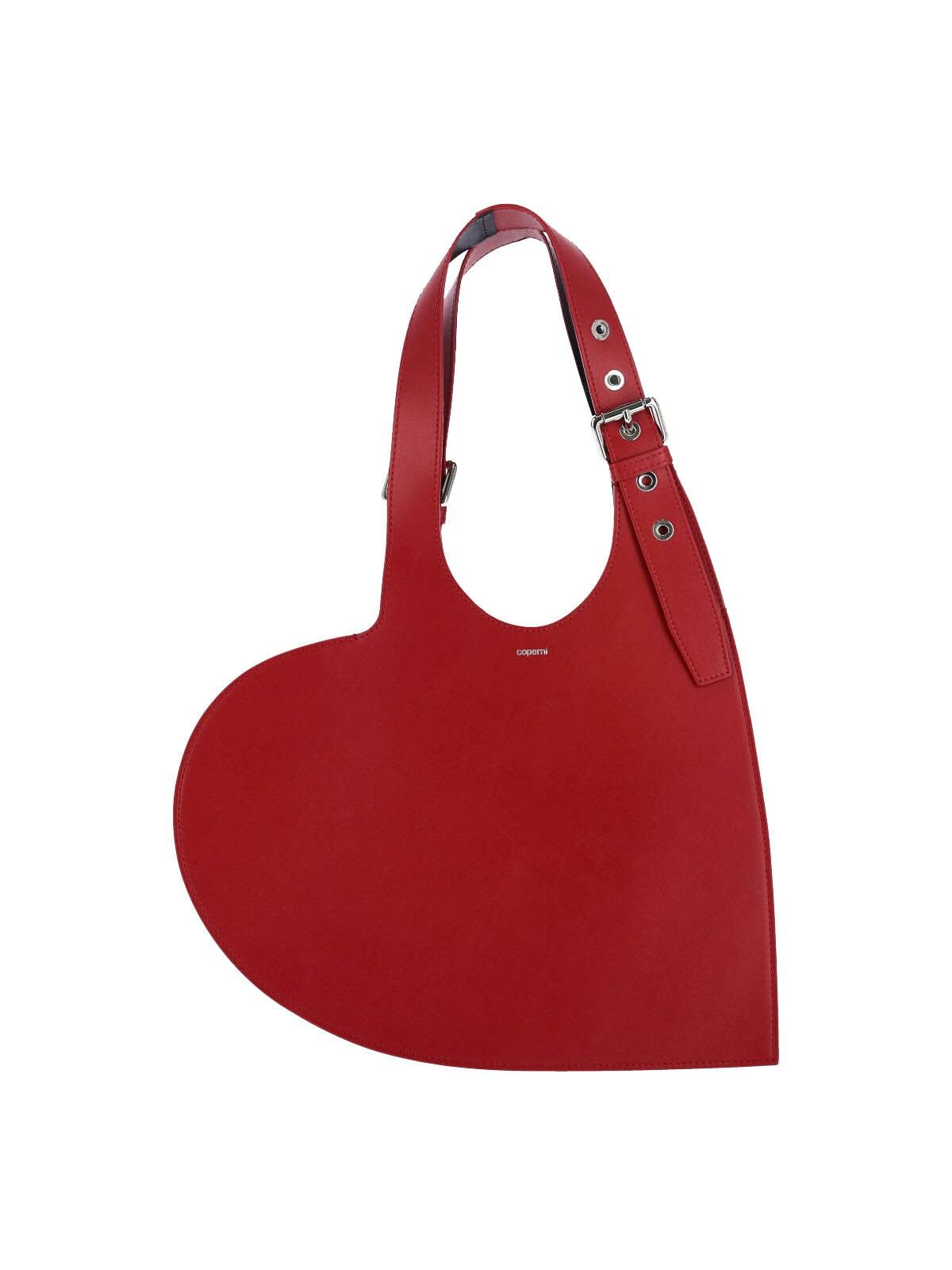 coperni 'heart' tote bag