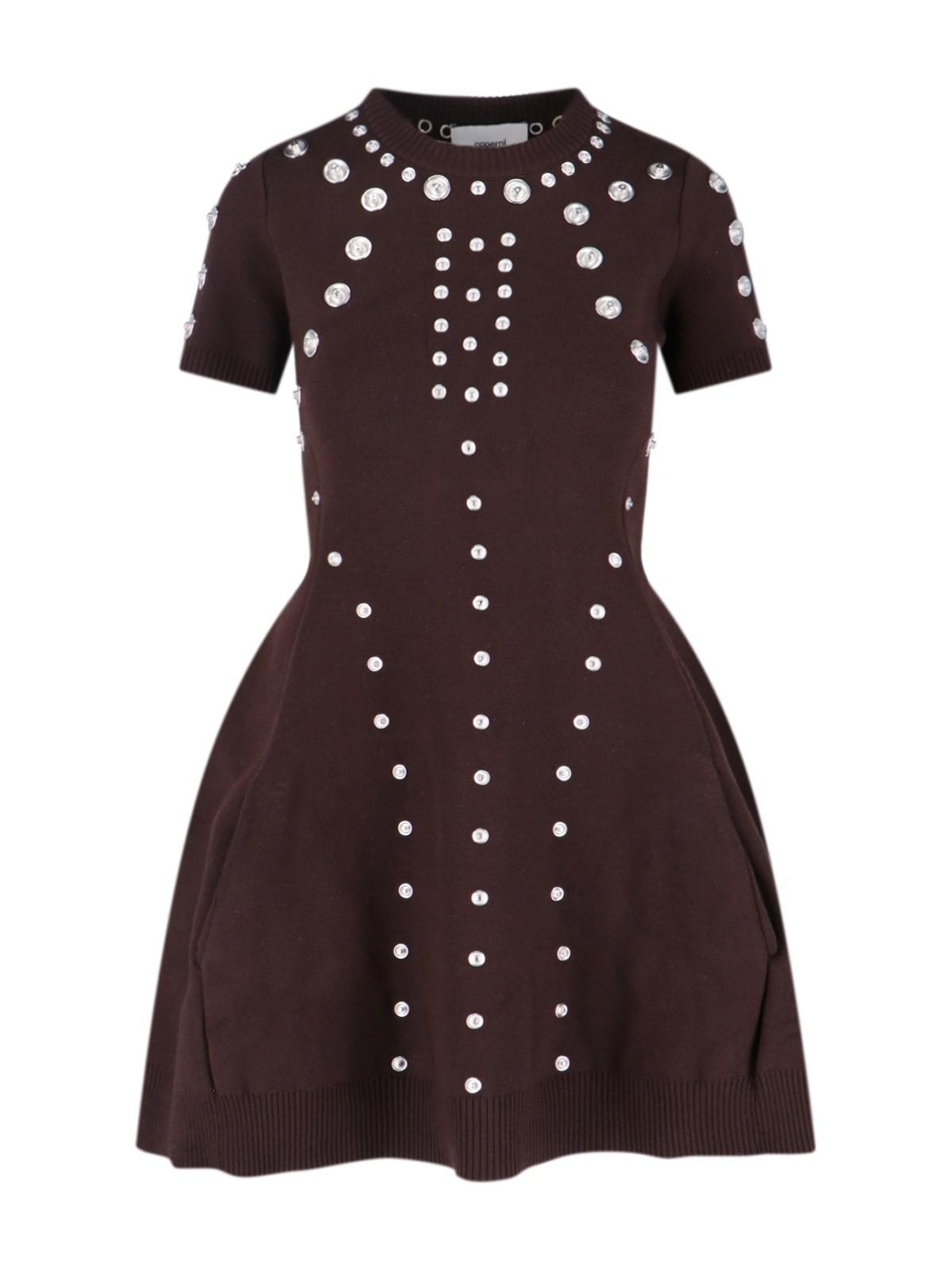 coperni 'snap' midi dress