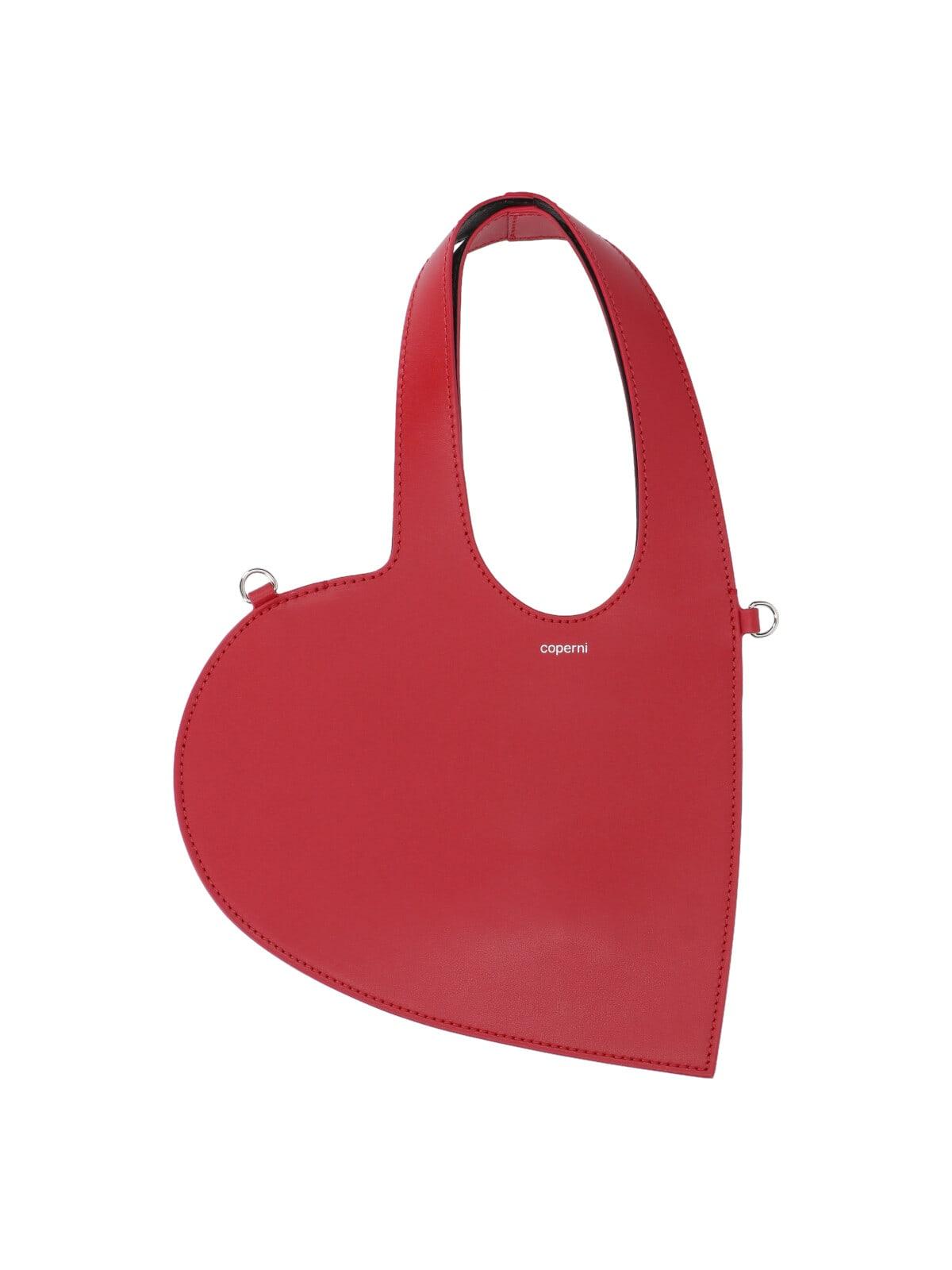 coperni baby heart bag