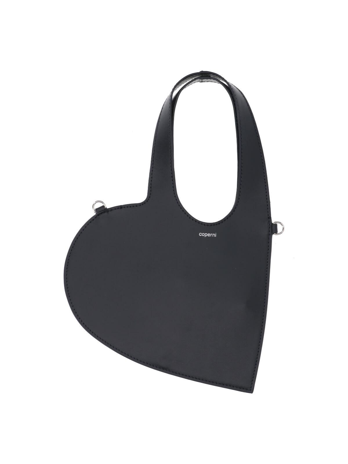coperni baby heart bag