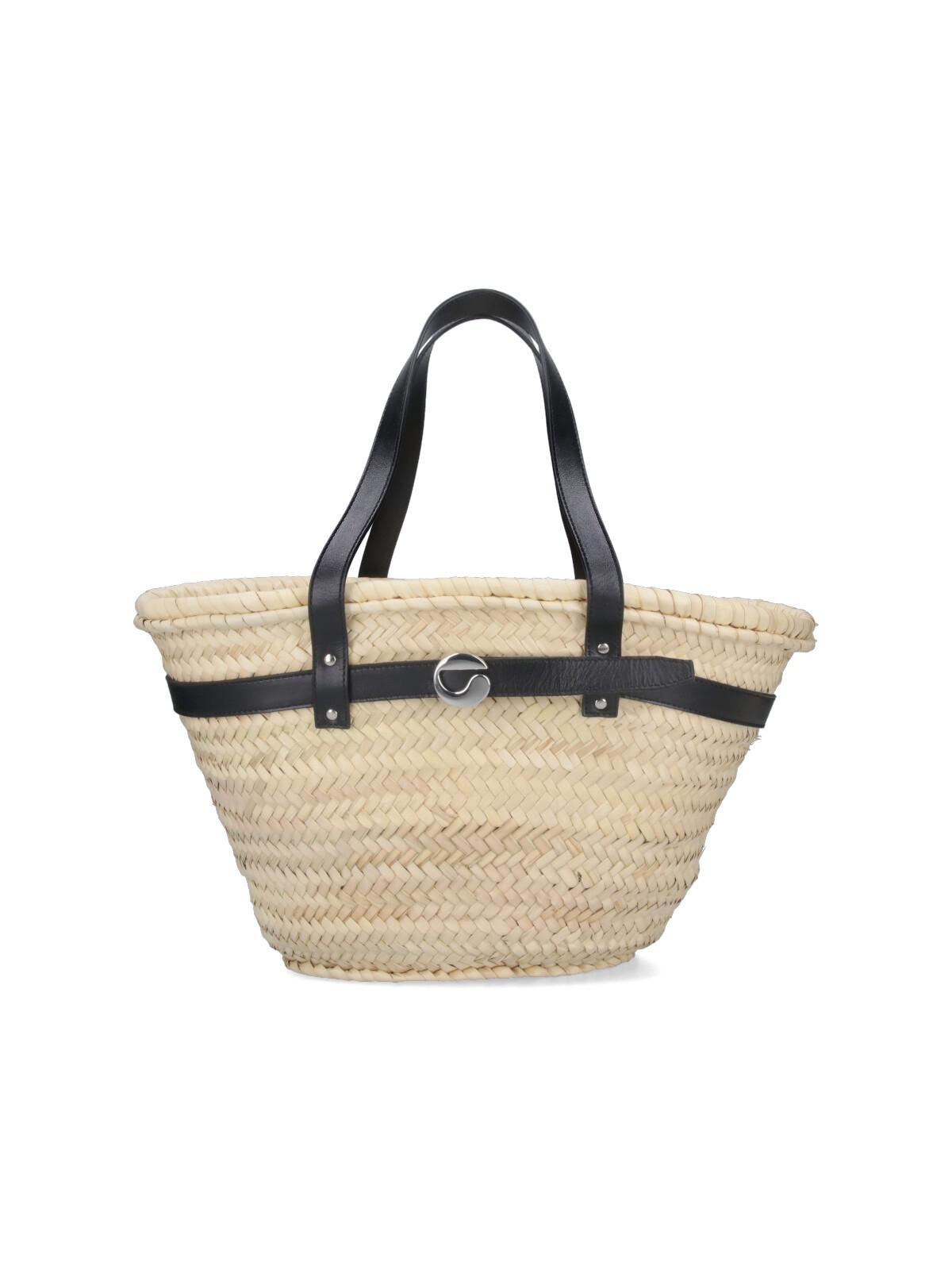 coperni bags beige palm - women