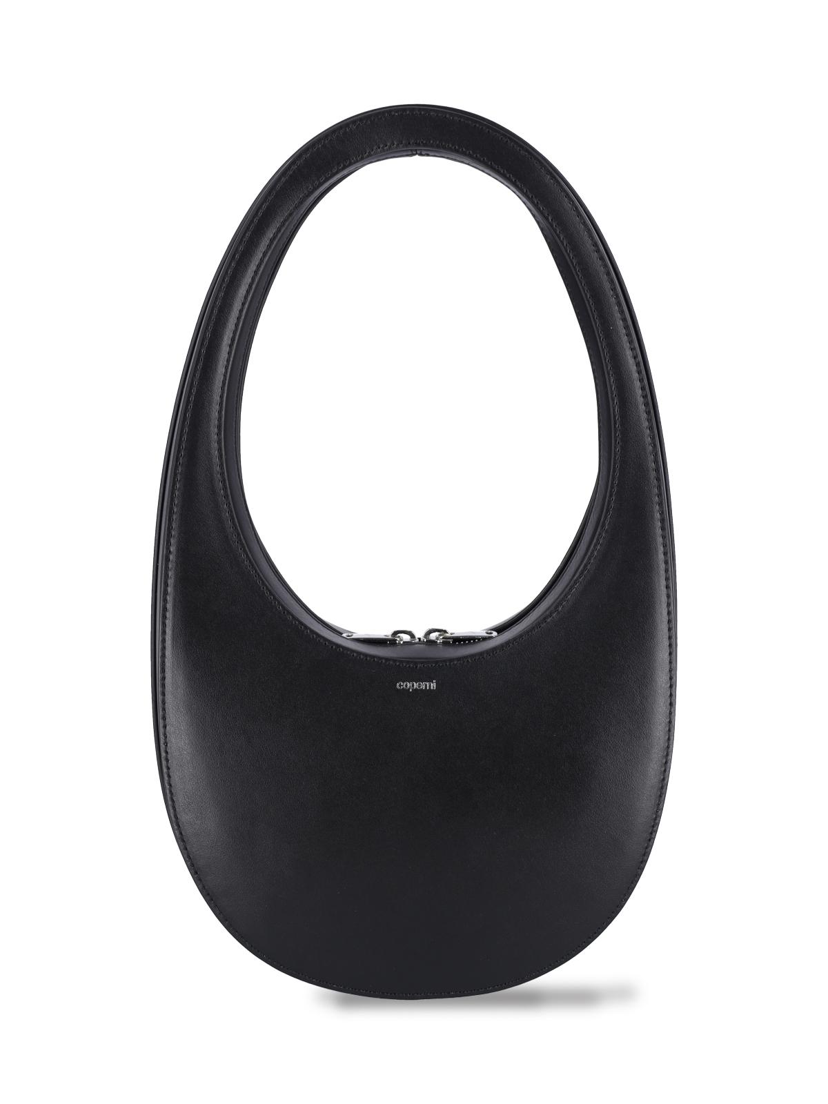 coperni bags black calf leather - women