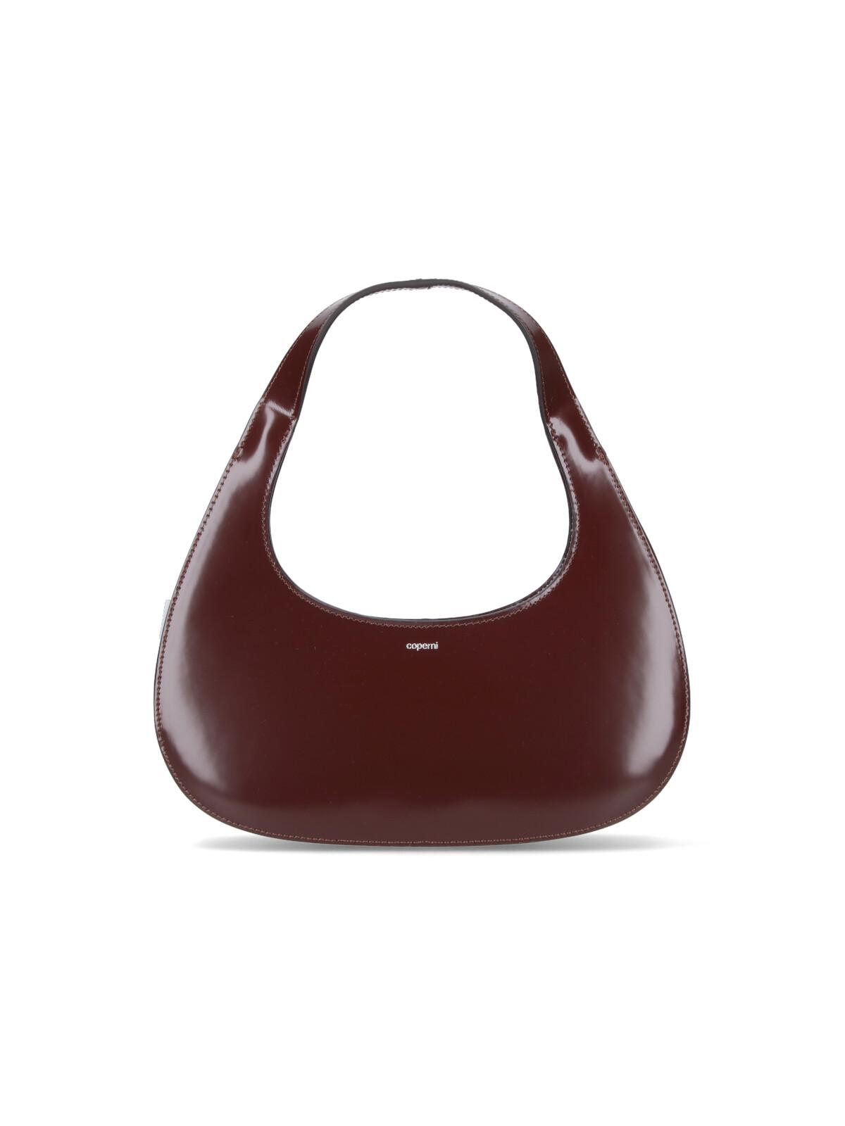 coperni bags brown material 1: cow leather - women