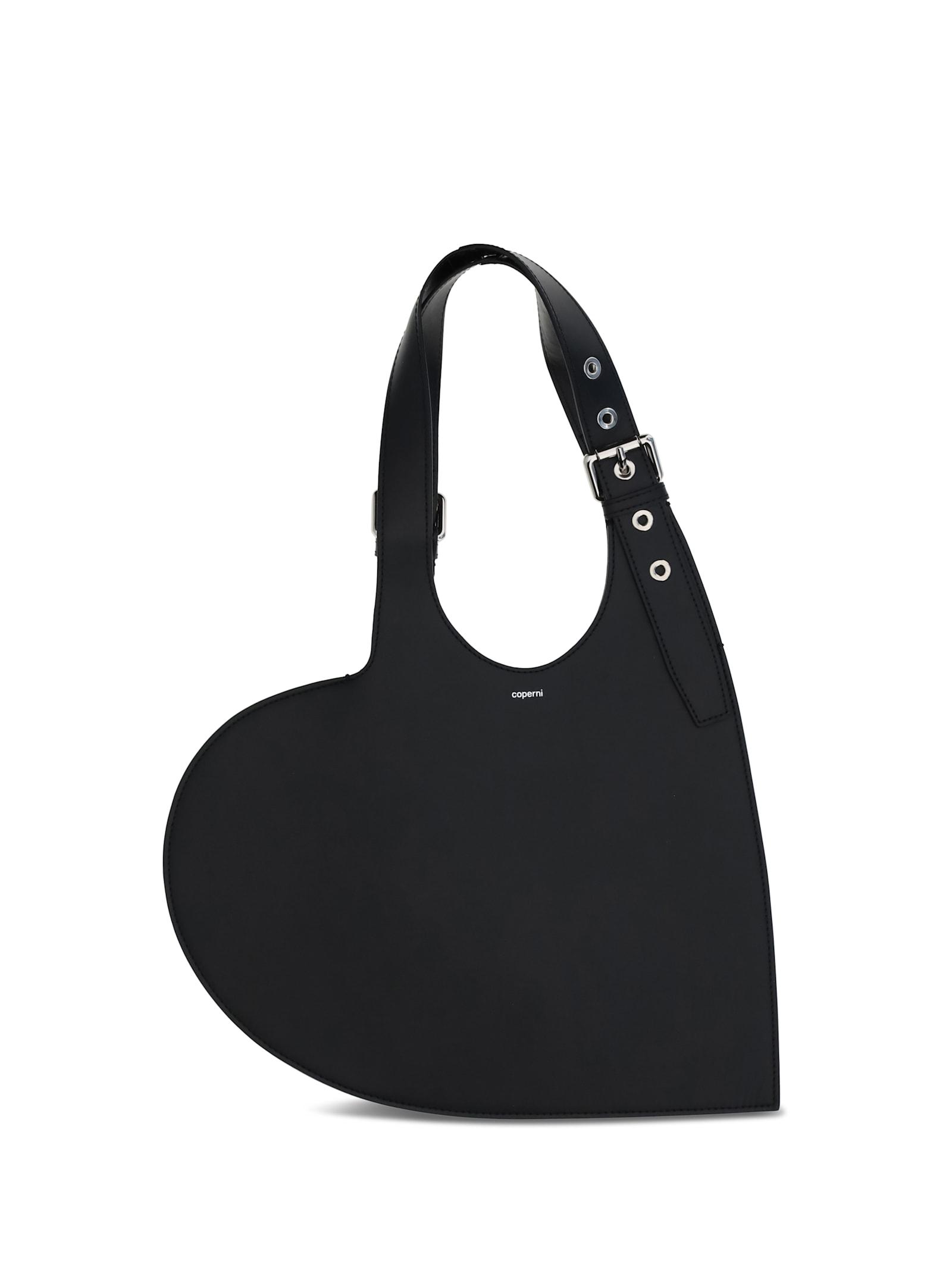 coperni belt heart shoulder bag