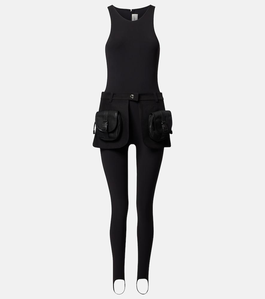 coperni belted jumpsuit