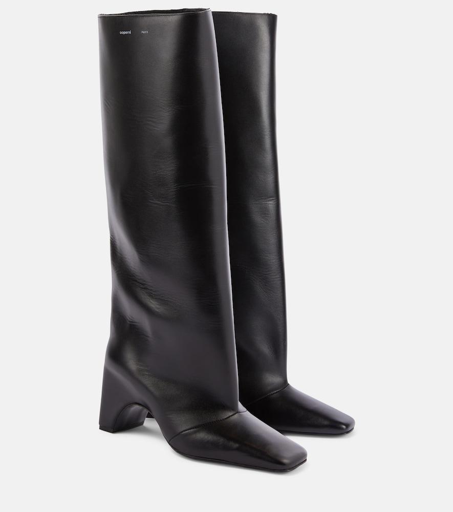 coperni bridge leather knee