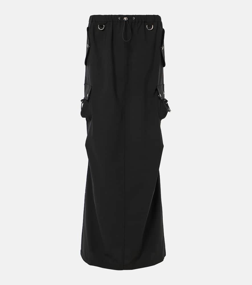 coperni cargo maxi skirt