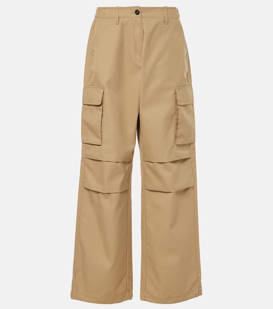 coperni cotton cargo pants