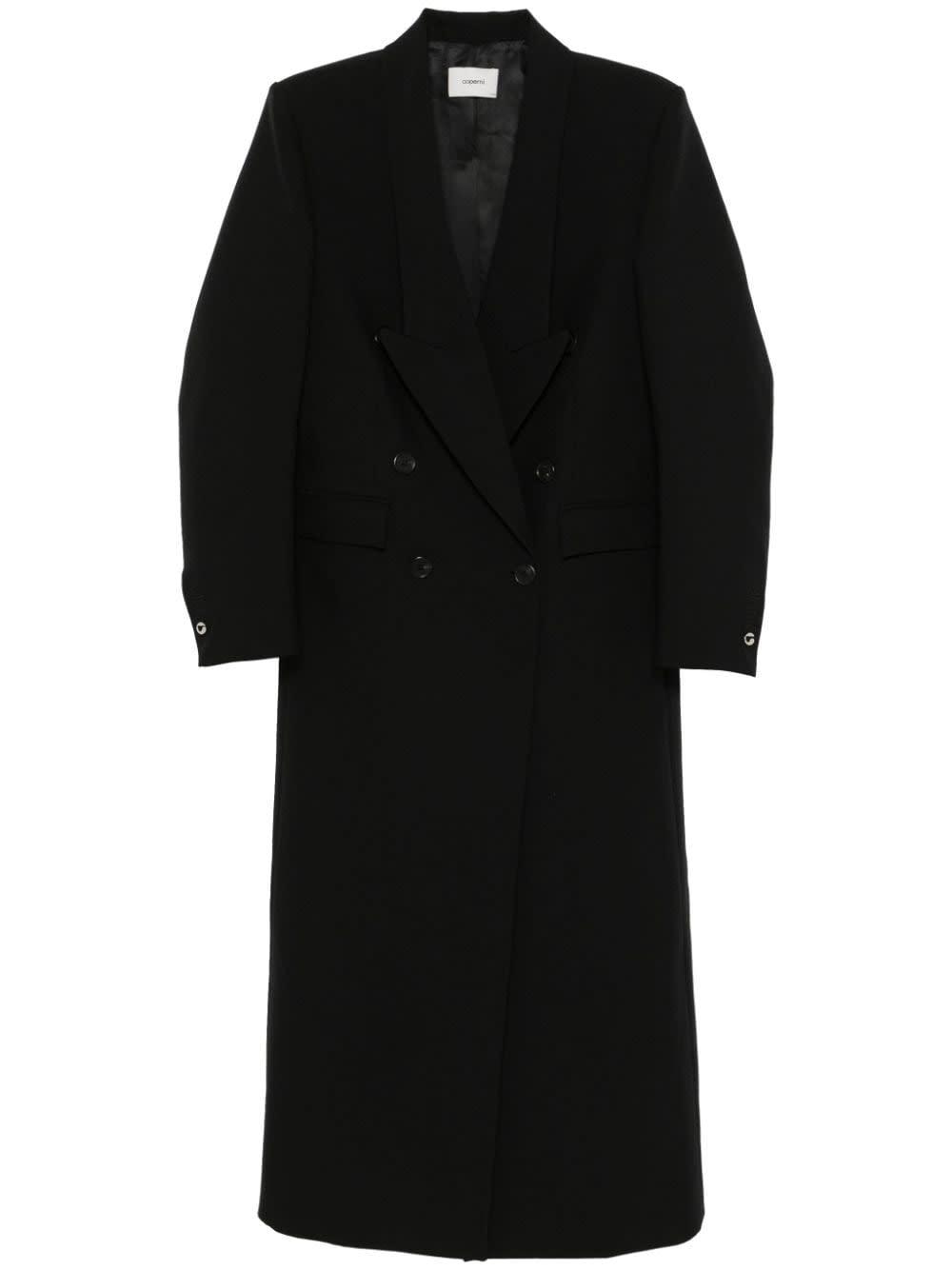 coperni double-breasted coat