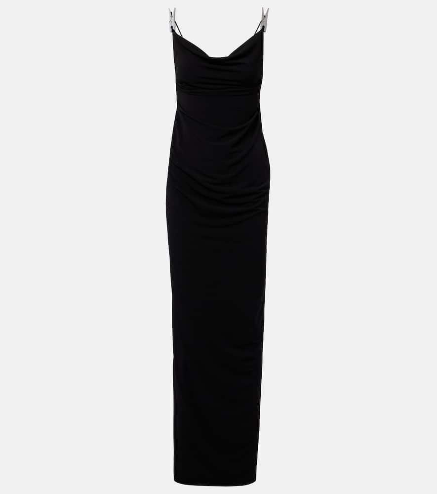 coperni embellished gown