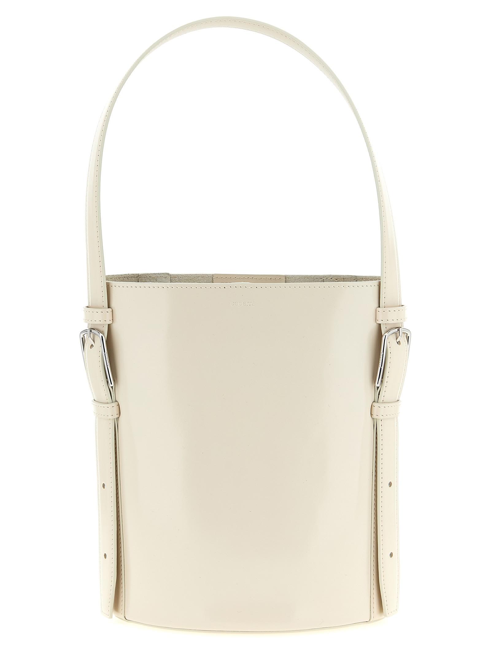 coperni ergonomic bucket bag