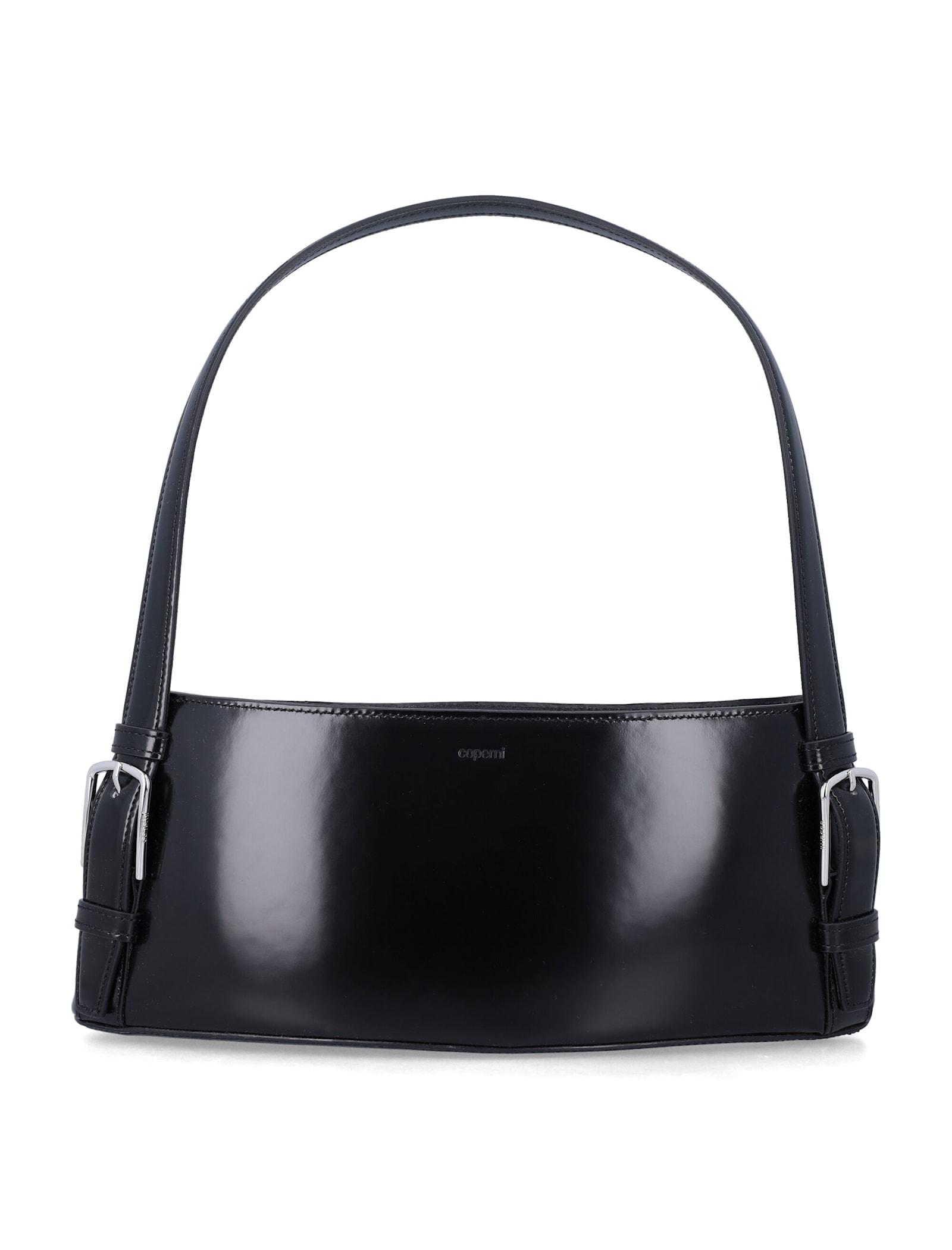 coperni ergonomic leather shoulder bag