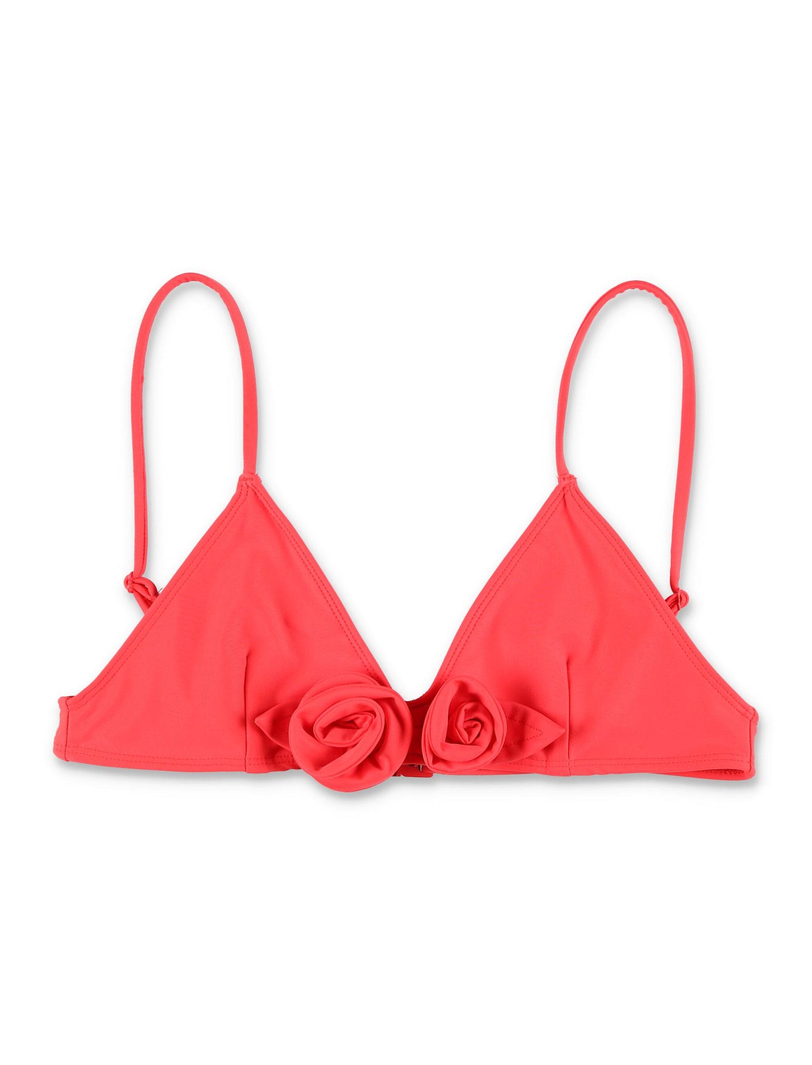 coperni flower detail bikini top