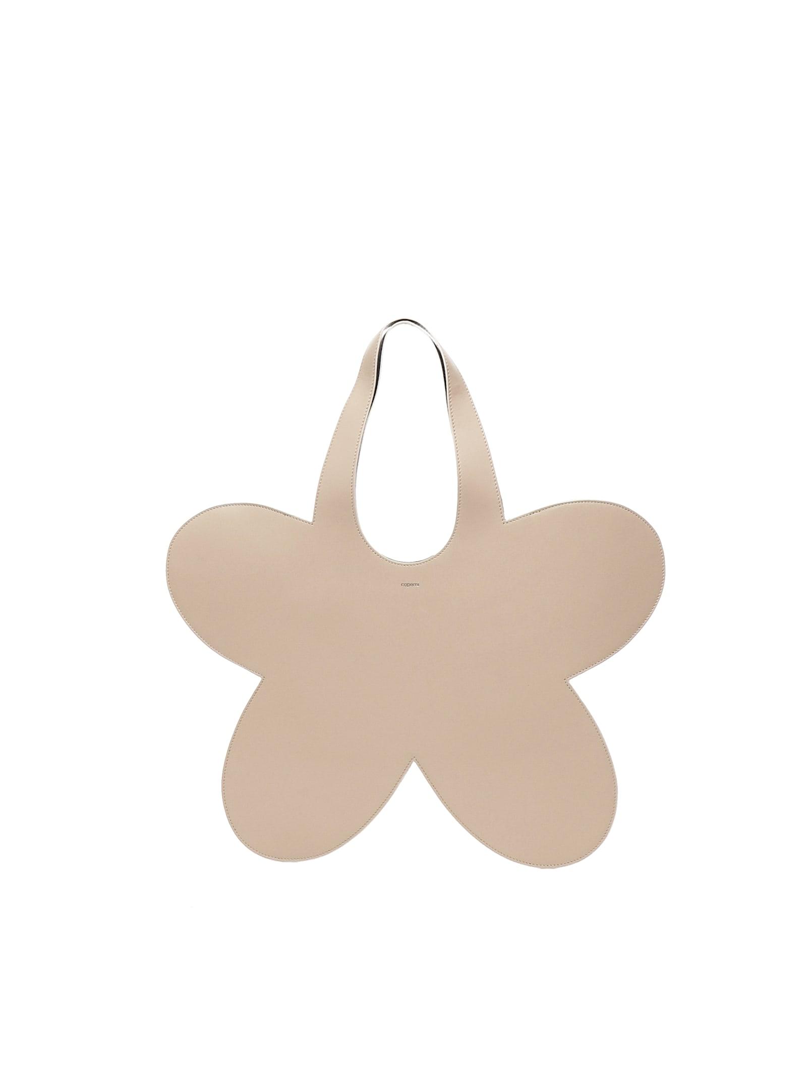 coperni flower tote bag