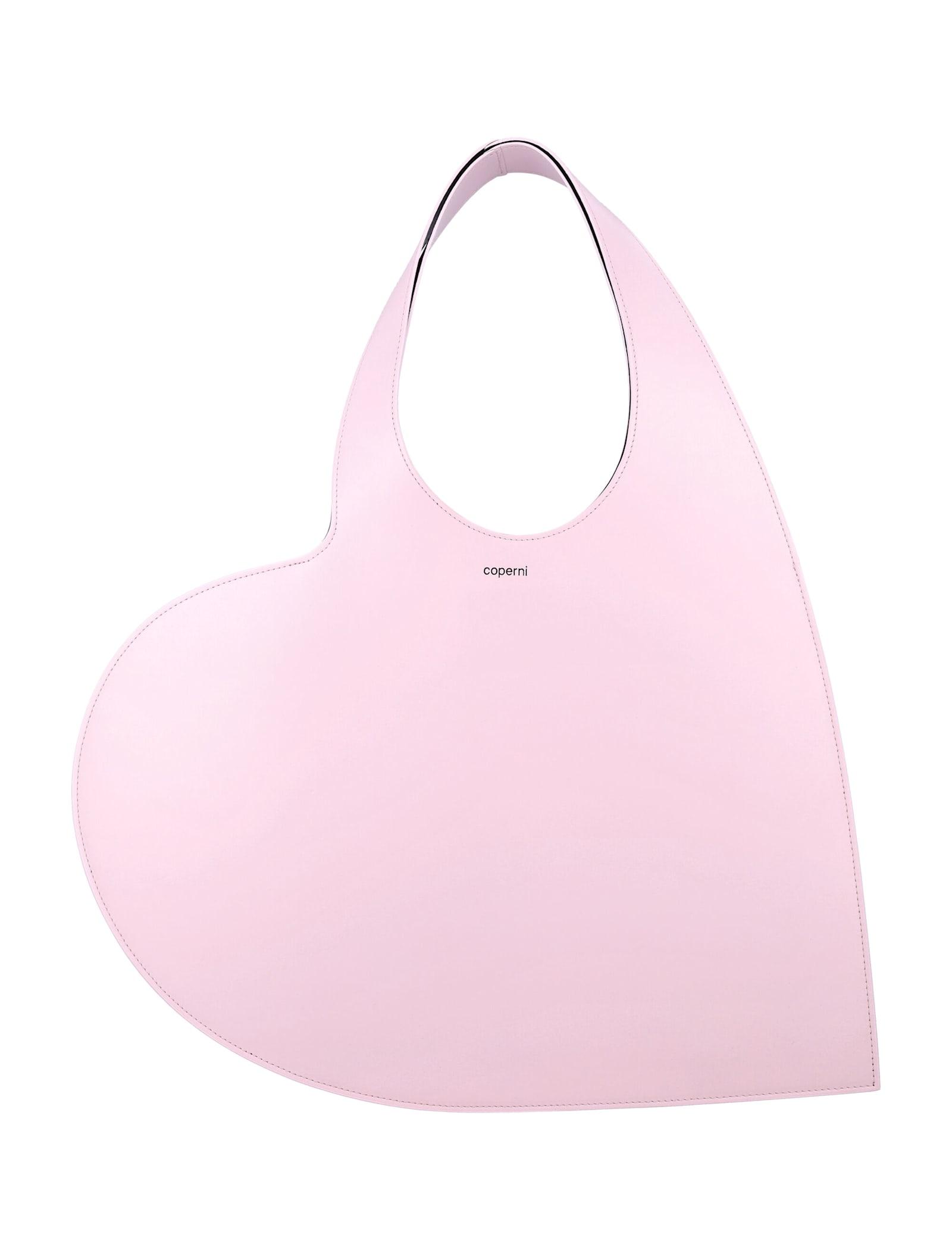 coperni heart tote bag