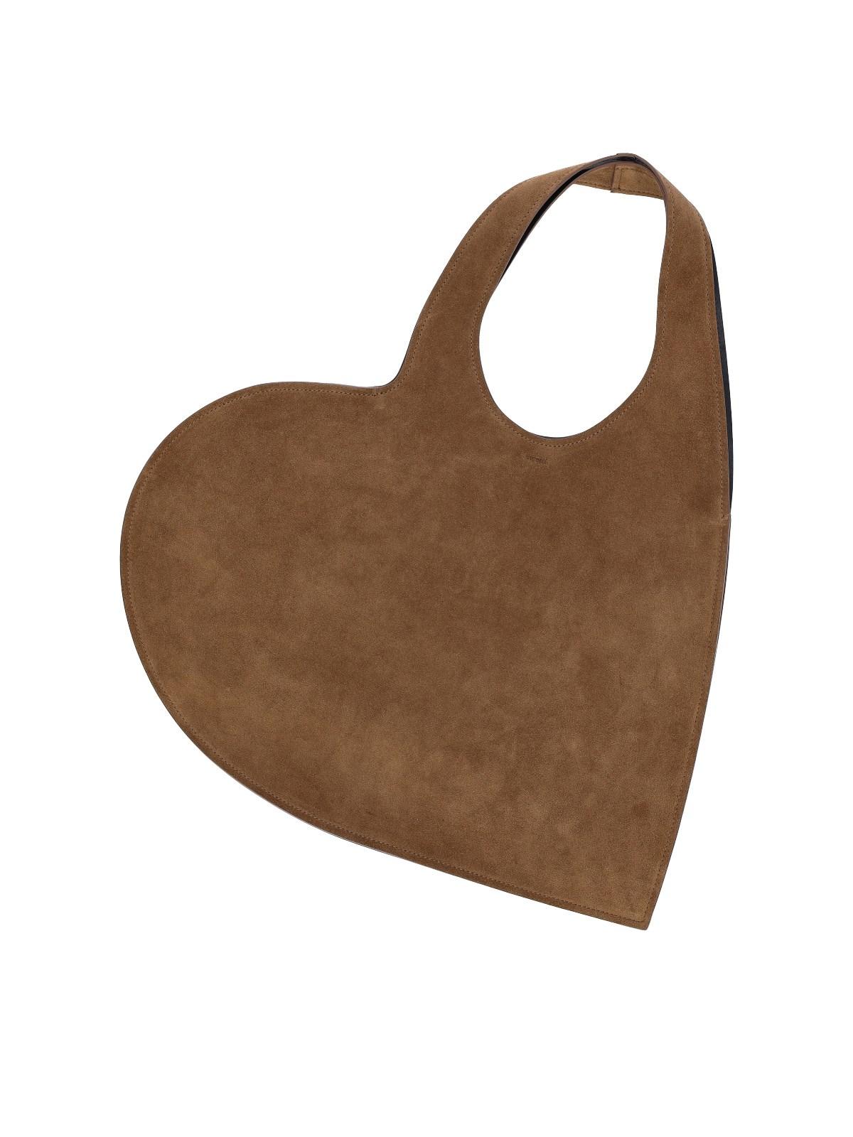 coperni heart tote bag