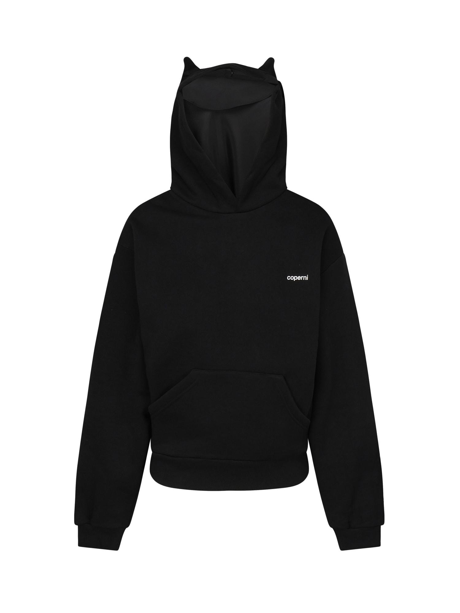 coperni horn hoodie