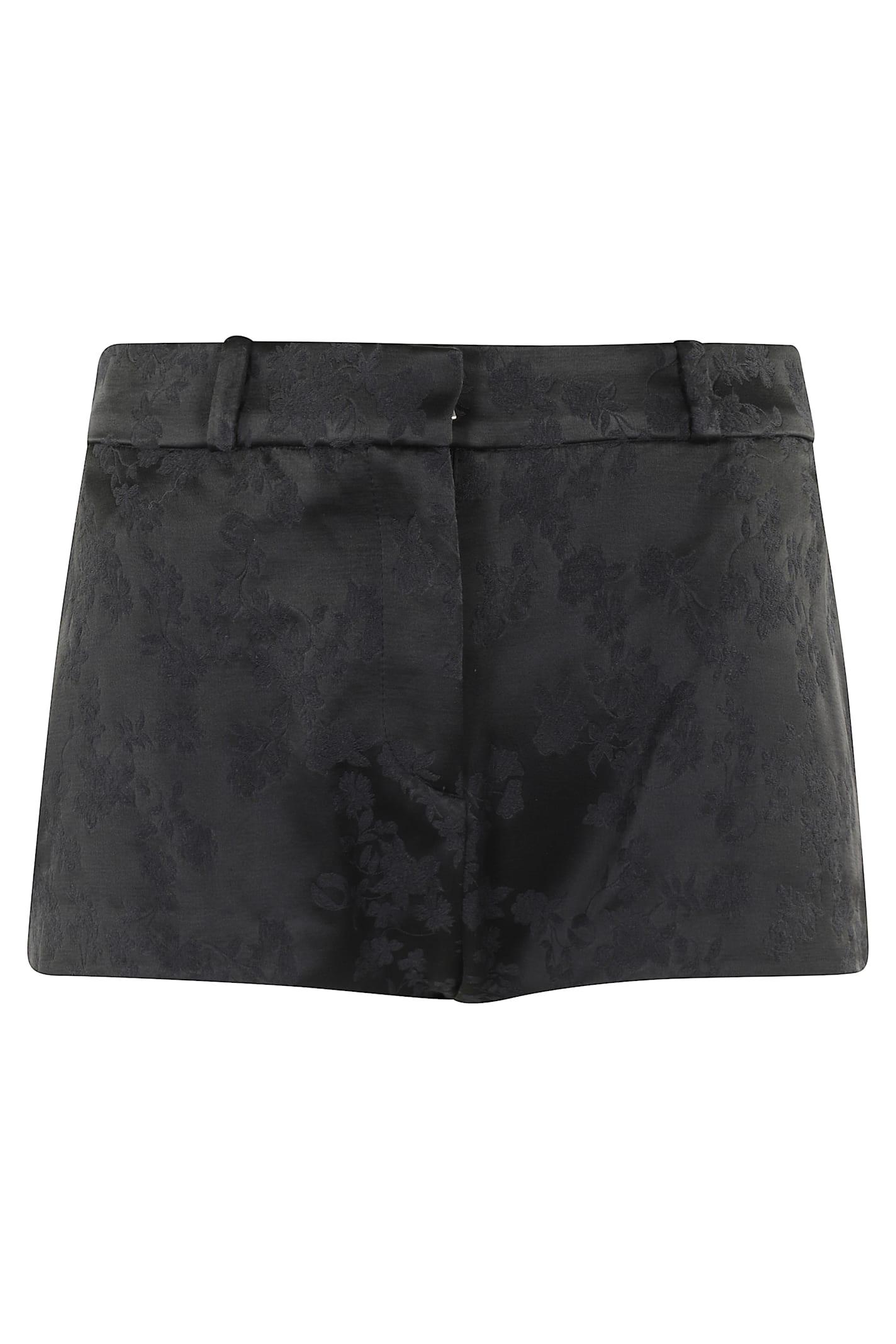 coperni jacquard shorts