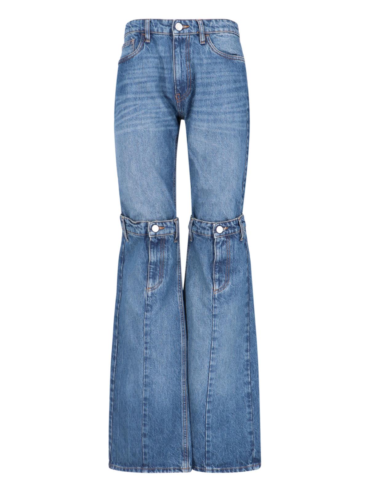 coperni jeans blue cotton - women