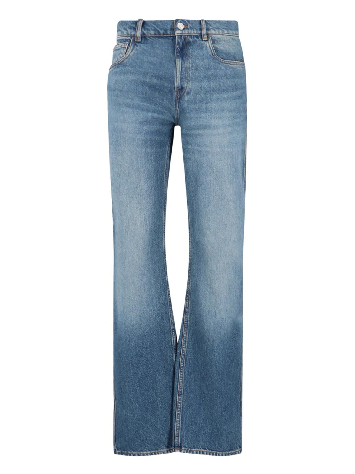 coperni jeans blue organic cotton - women