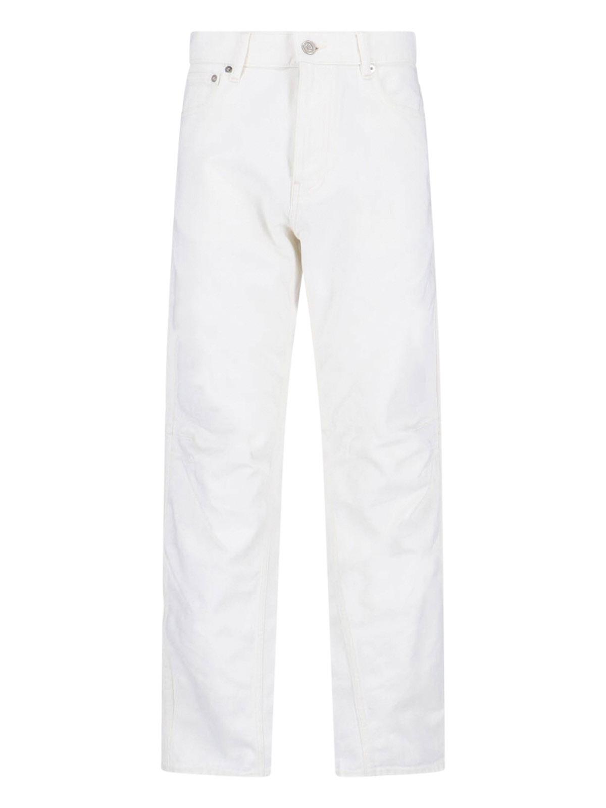 coperni jeans white organic cotton - women