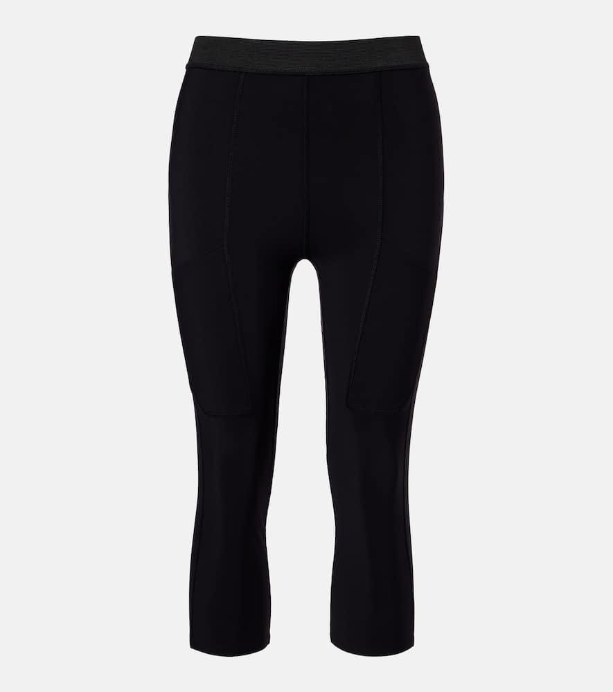 coperni jersey capri pants