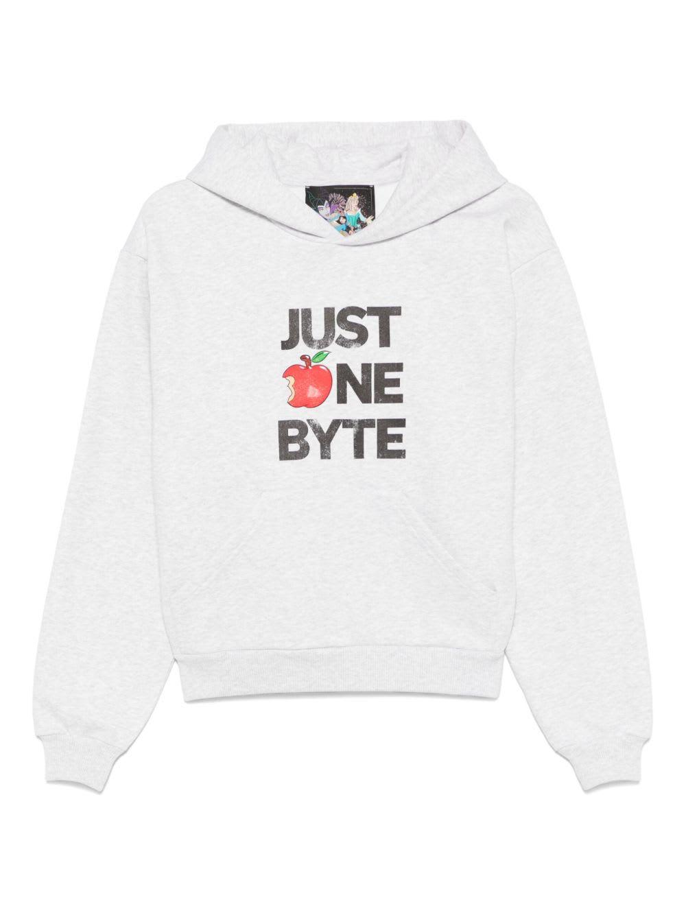 coperni just one byte cotton hoodie