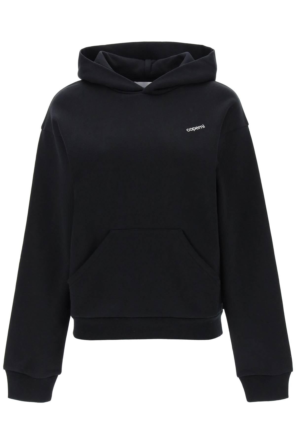 coperni logo print hoodie