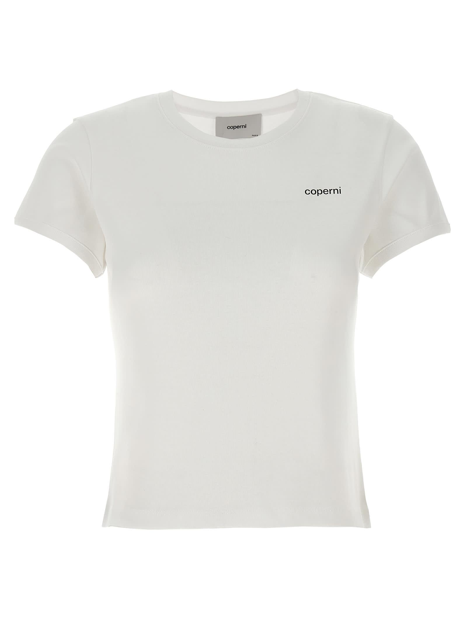 coperni logo print t-shirt