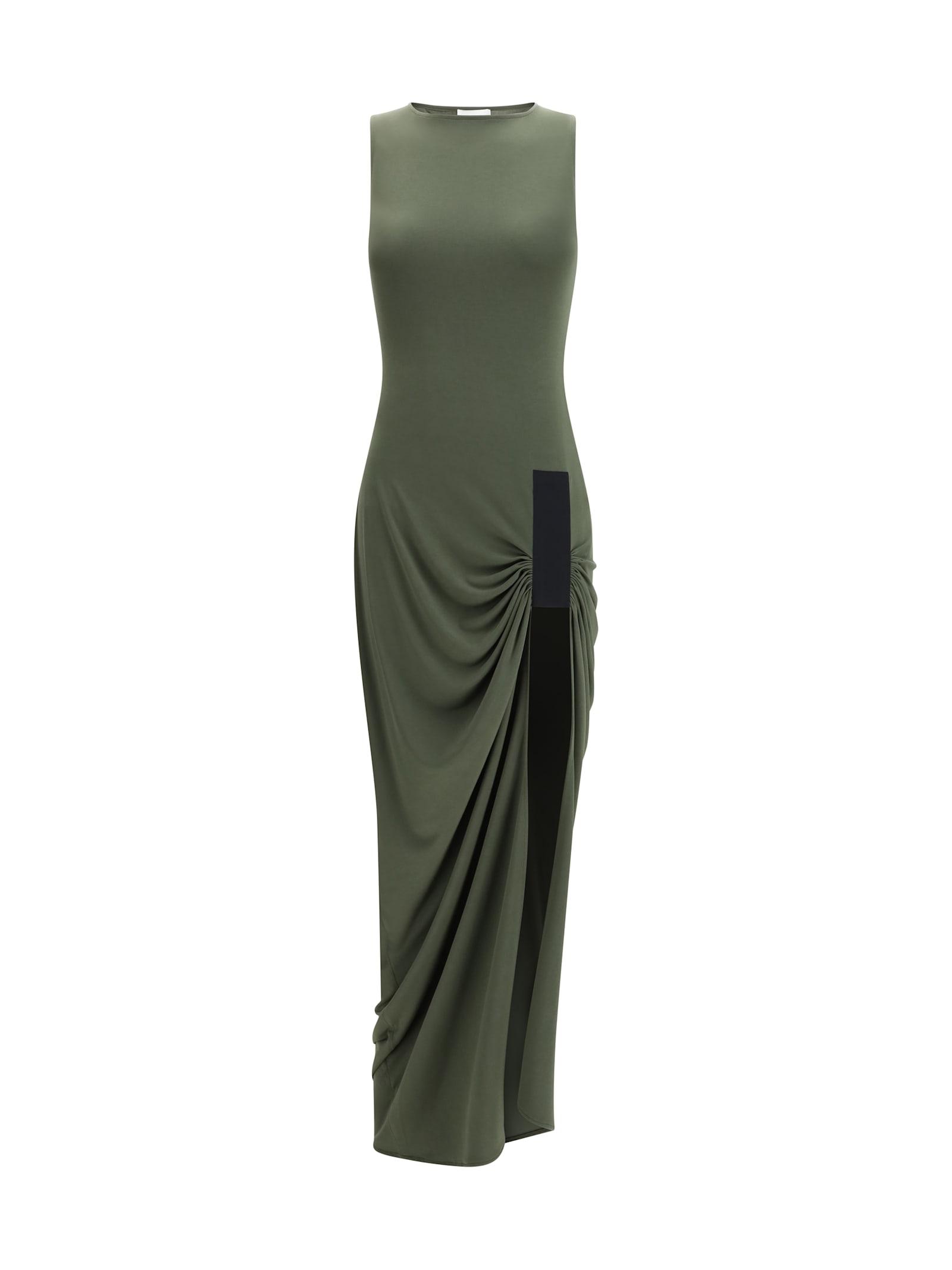 coperni long fitted dress