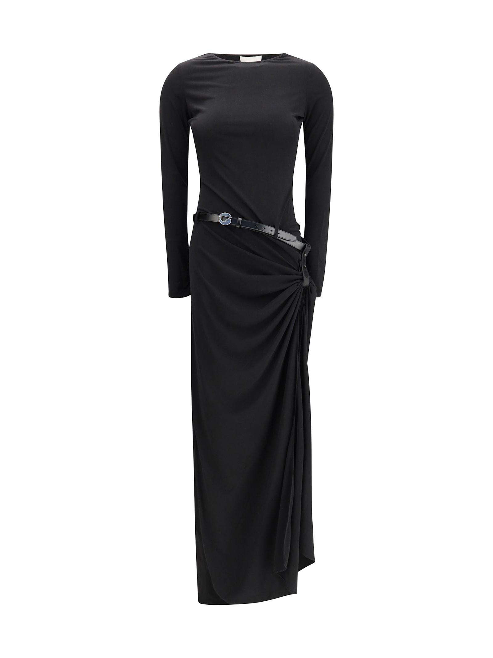 coperni long-sleeve suspended dress