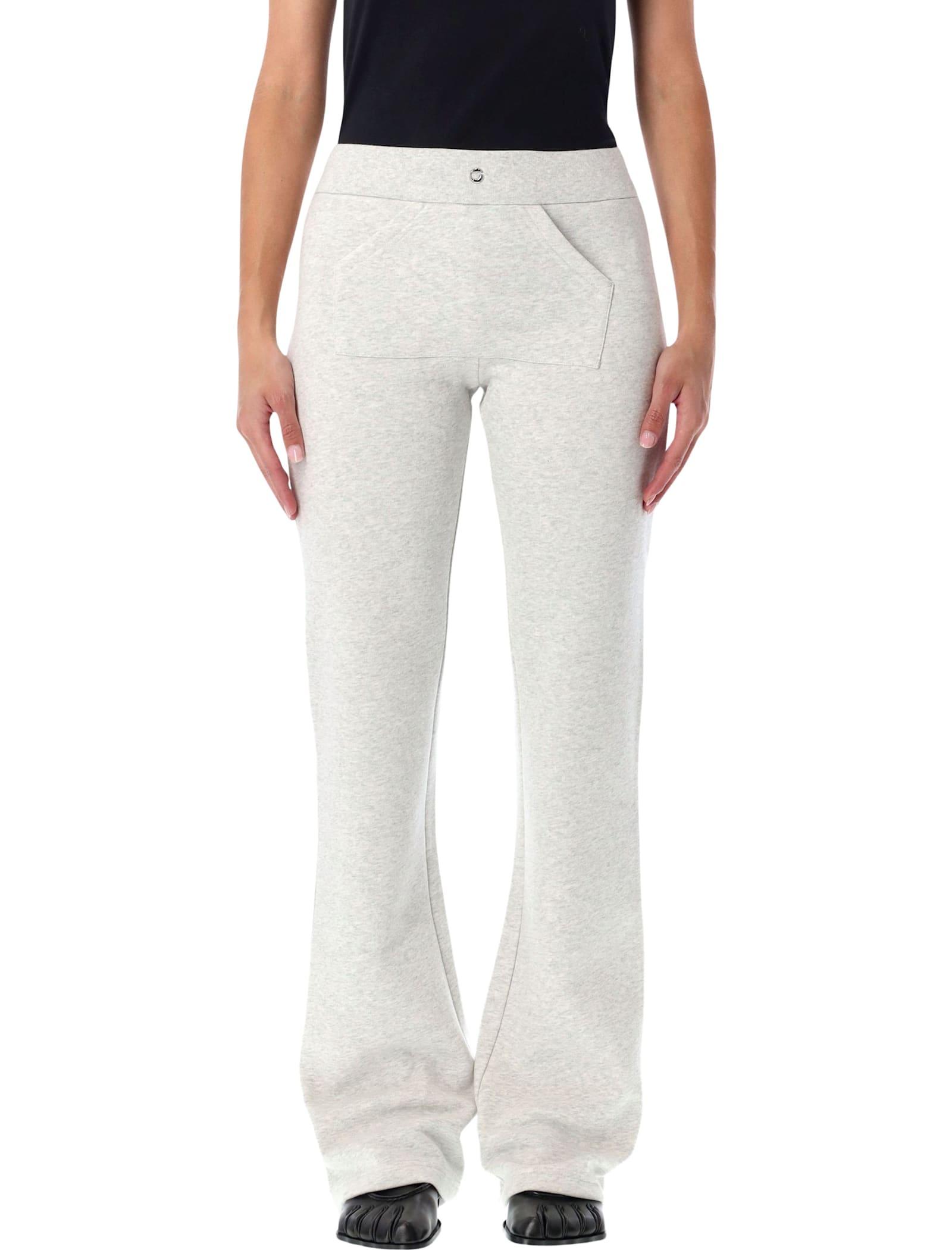 coperni low-waist organic cotton jogging pants
