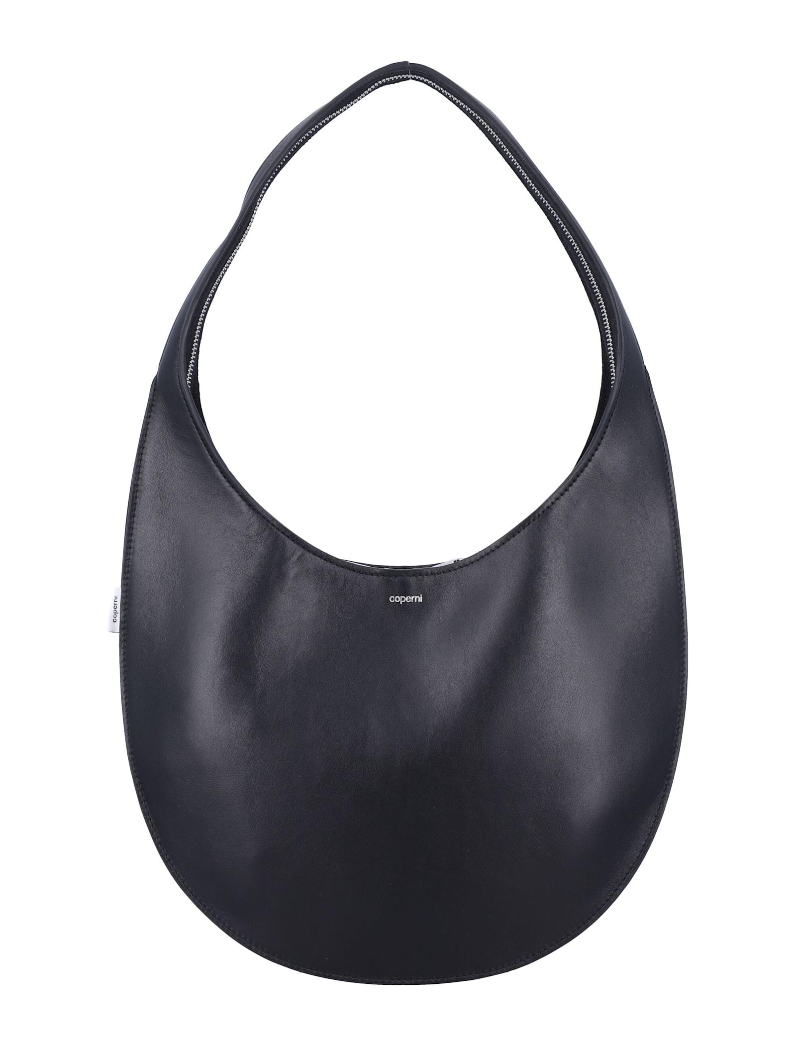 coperni medium soft leather swipe bag