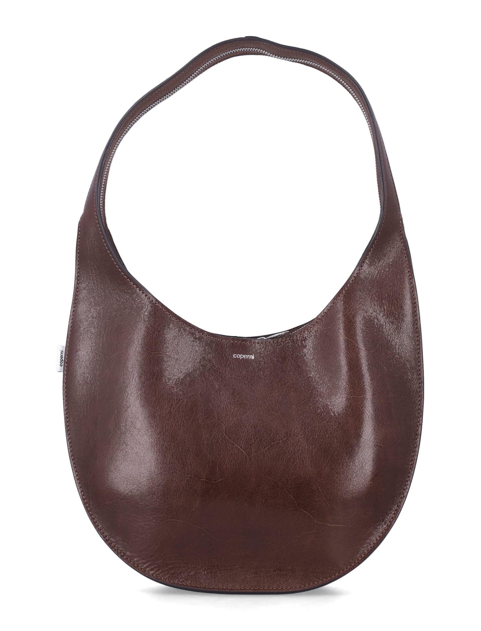 coperni medium swipe leather bag
