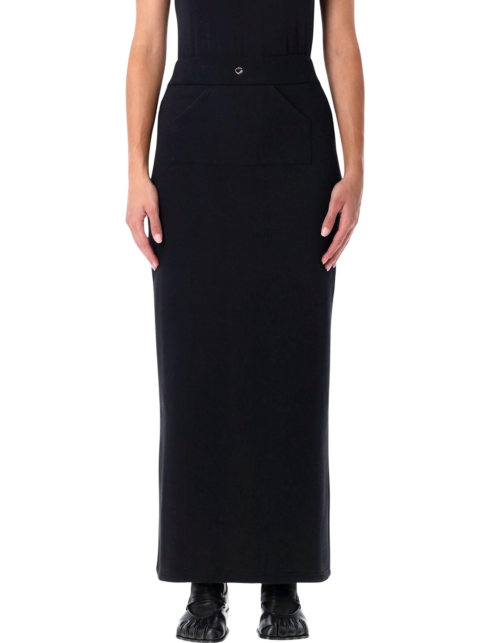 coperni organic cotton jogging skirt