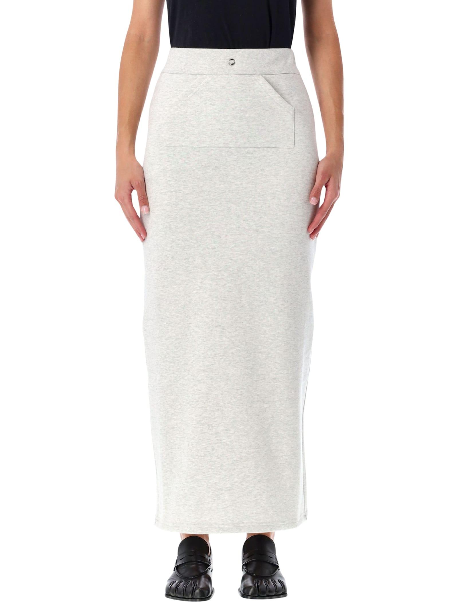 coperni organic cotton jogging skirt