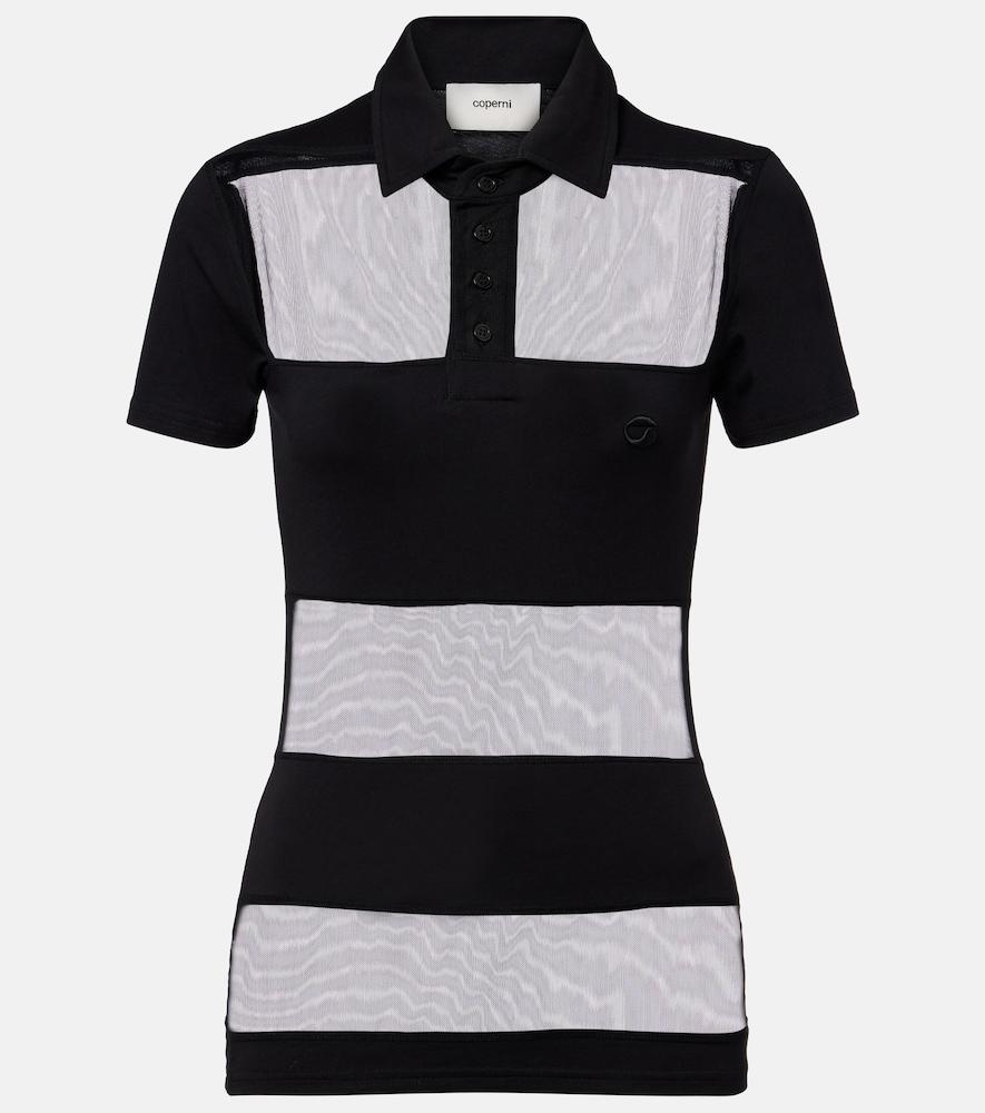 coperni paneled cotton