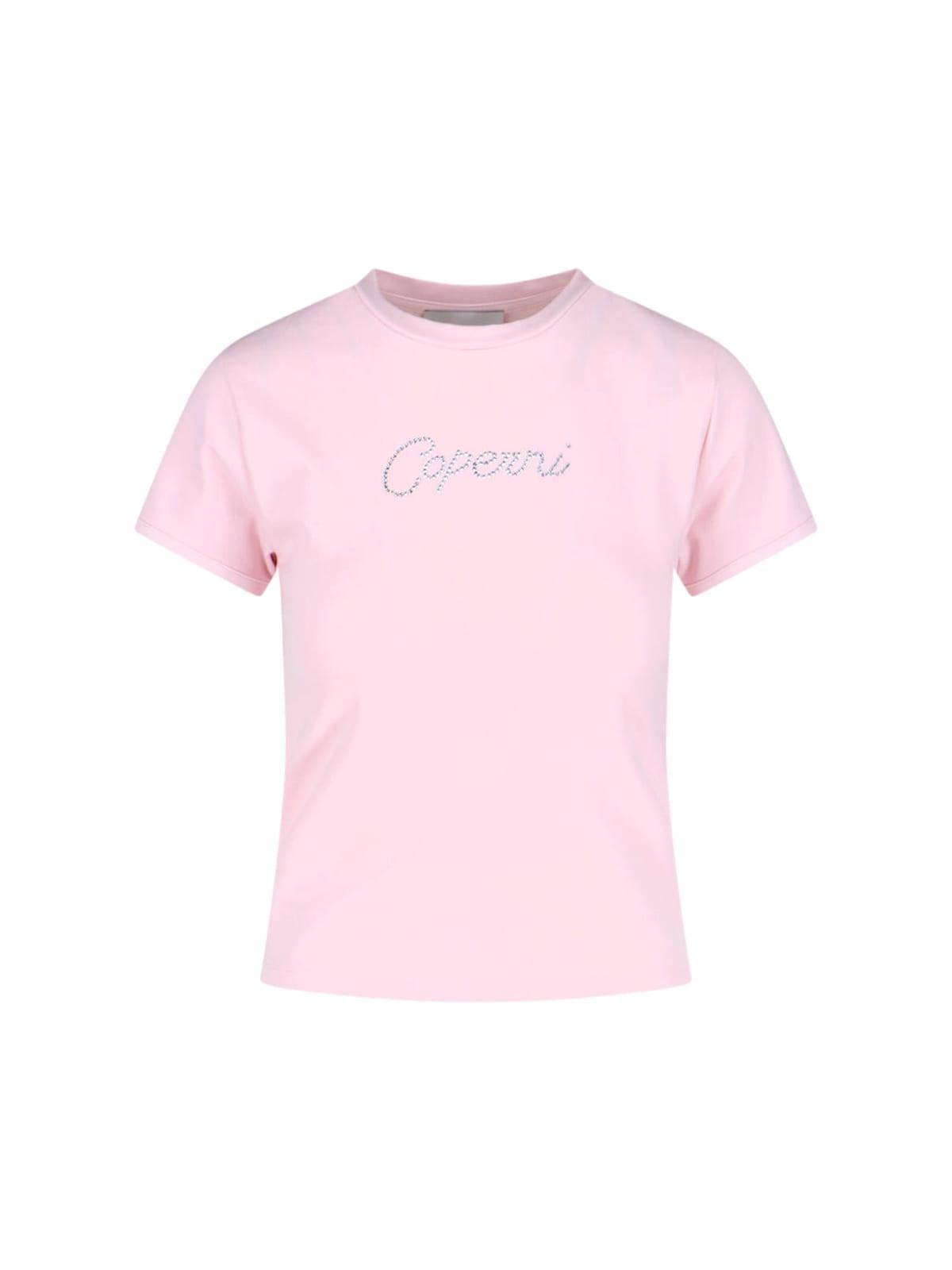 coperni rhinestone t-shirt