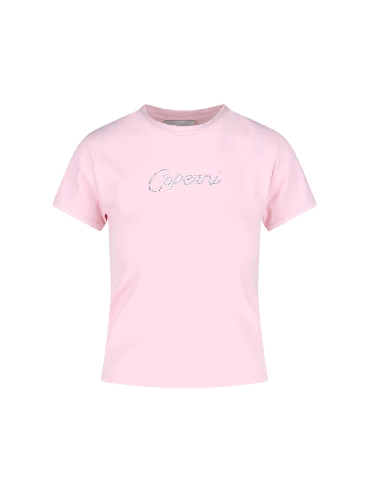 coperni rhinestone t-shirt