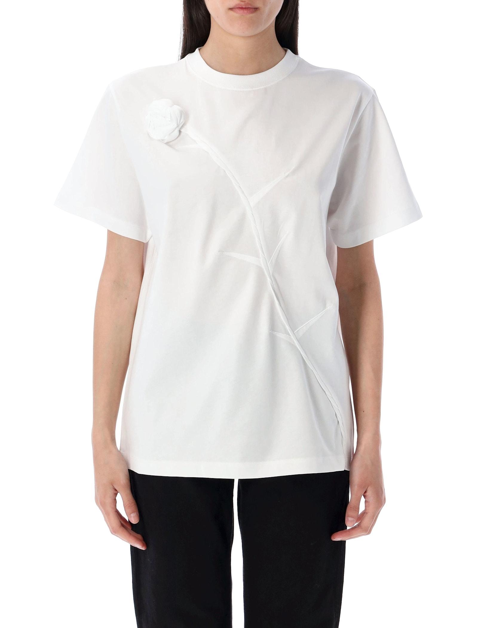 coperni rose boxy t-shirt