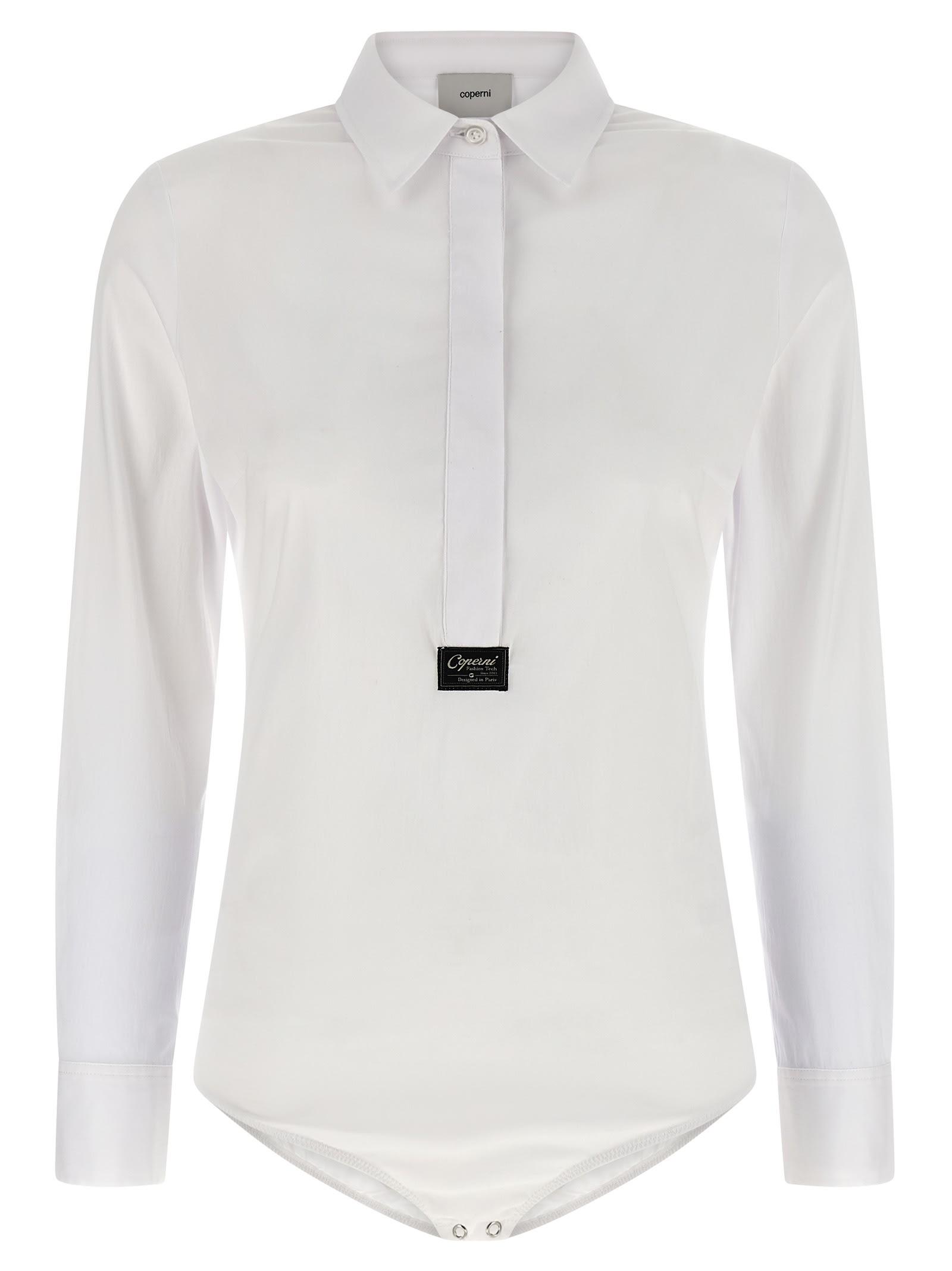 coperni shirt bodysuit