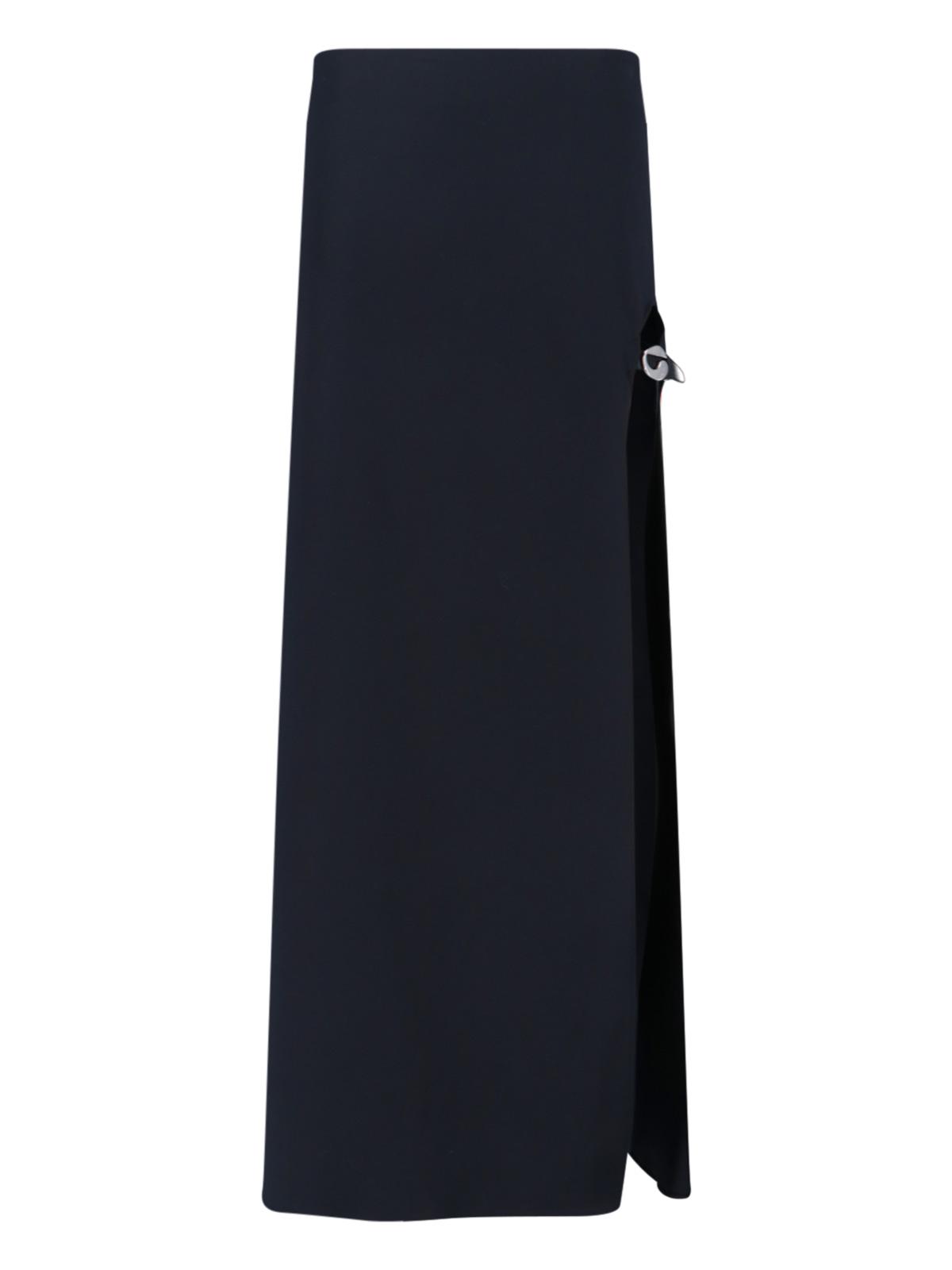 coperni skirts black recycled polyester - women