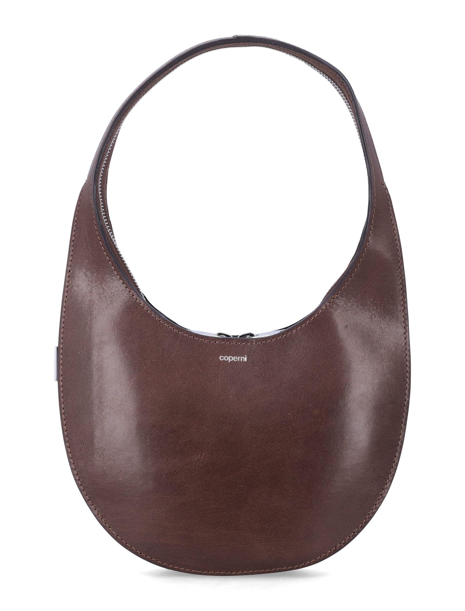 coperni small swipe leather bag